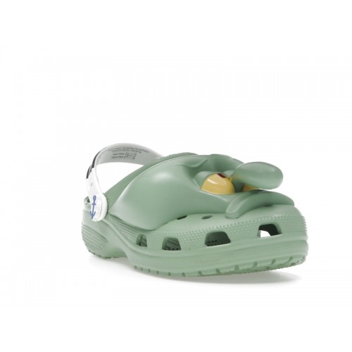 Crocs Classic Clog SpongeBob SquarePants Squidward - мужская сетка размеров