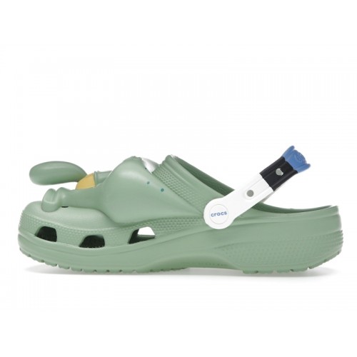 Crocs Classic Clog SpongeBob SquarePants Squidward - мужская сетка размеров