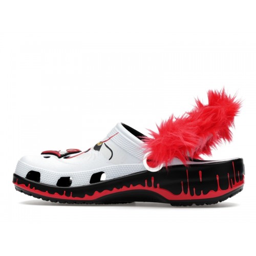 Crocs Classic Clog IT Pennywise - мужская сетка размеров