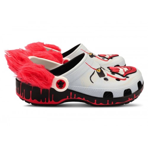 Crocs Classic Clog IT Pennywise - мужская сетка размеров