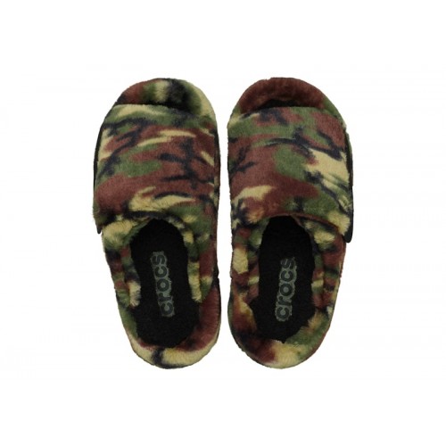 Crocs Classic Unfurgettable Slide Camo - мужская сетка размеров Crocs Classic Unfurgettable Slide Camo - мужская сетка размеров