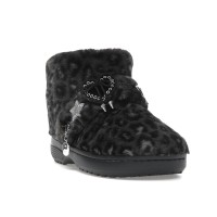 Crocs Classic Unfurgettable Boot Black Leopard