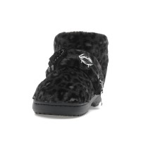 Crocs Classic Unfurgettable Boot Black Leopard