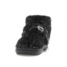 Crocs Classic Unfurgettable Boot Black Leopard