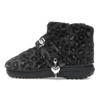 Crocs Classic Unfurgettable Boot Black Leopard