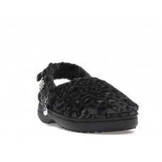 Crocs Classic Unfurgettable Clog Black Leopard