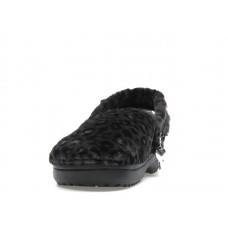 Crocs Classic Unfurgettable Clog Black Leopard