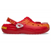 Crocs Classic Lined Clog NFL Kansas City Chiefs