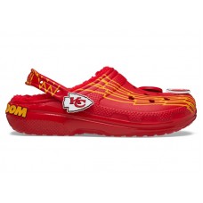 Crocs Classic Lined Clog NFL Kansas City Chiefs