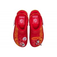 Crocs Classic Lined Clog NFL Kansas City Chiefs