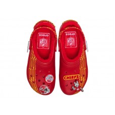 Crocs Classic Lined Clog NFL Kansas City Chiefs