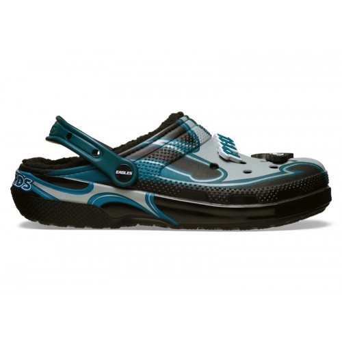 Crocs Classic Lined Clog NFL Philadelphia Eagles - мужская сетка размеров