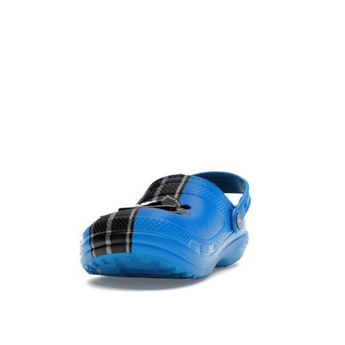 NFL x Crocs Classic Lined Clog Detroit Lions - мужская сетка размеров NFL x Crocs Classic Lined Clog Detroit Lions - мужская сетка размеров