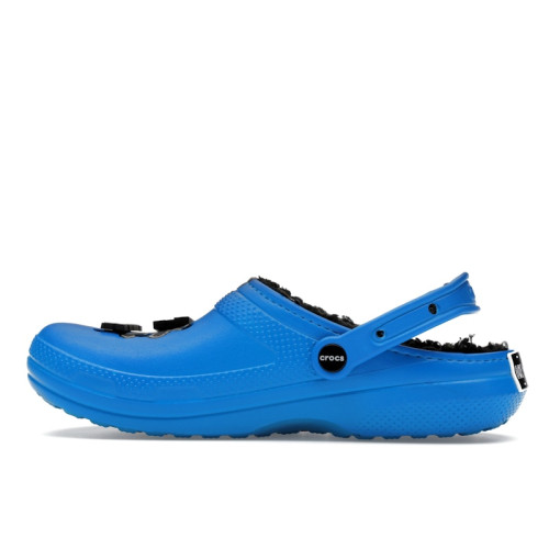 NFL x Crocs Classic Lined Clog Detroit Lions - мужская сетка размеров NFL x Crocs Classic Lined Clog Detroit Lions - мужская сетка размеров