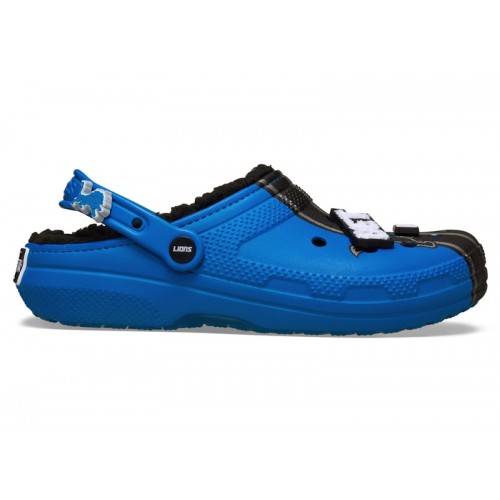 Crocs Classic Clog NFL Detroit Lions - мужская сетка размеров