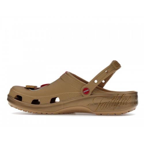NFL x Crocs Classic Clog San Francisco 49ers - мужская сетка размеров