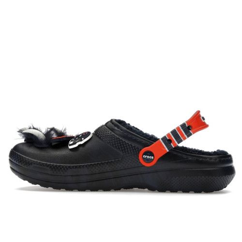 NFL x Crocs Classic Lined Clog Chicago Bears - мужская сетка размеров NFL x Crocs Classic Lined Clog Chicago Bears - мужская сетка размеров