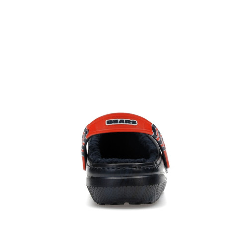 NFL x Crocs Classic Lined Clog Chicago Bears - мужская сетка размеров NFL x Crocs Classic Lined Clog Chicago Bears - мужская сетка размеров