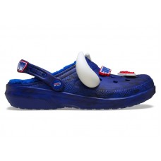 Crocs Classic Lined Clog NFL Buffalo Bills