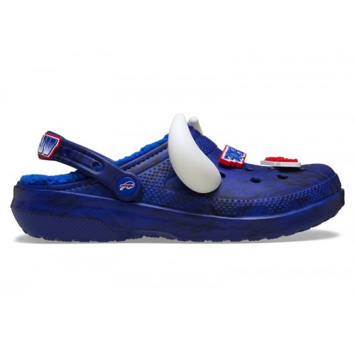 Crocs Classic Lined Clog NFL Buffalo Bills - мужская сетка размеров
