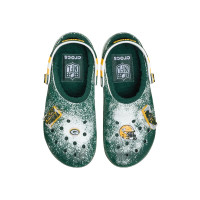 Crocs Classic Lined Clog NFL Green Bay Packers