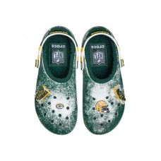 Crocs Classic Lined Clog NFL Green Bay Packers