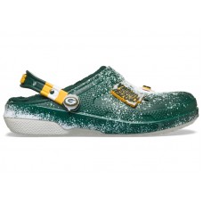 Crocs Classic Lined Clog NFL Green Bay Packers