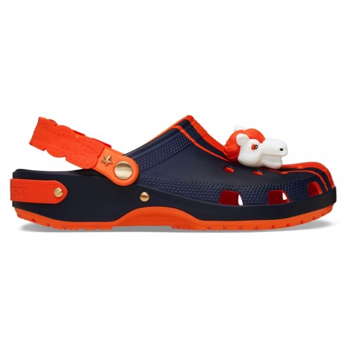 Crocs Classic Clog NFL Denver Broncos - мужская сетка размеров