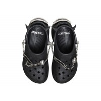 Женские Crocs Classic Bae Clog LE SSERAFIM Glitter Black (W)