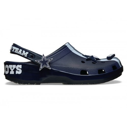 Crocs Classic Clog NFL Dallas Cowboys - мужская сетка размеров