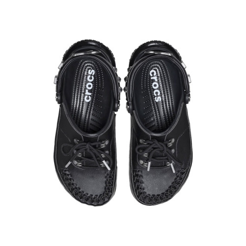 Andersson Bell x Crocs Classic Clog Black - мужская сетка размеров Andersson Bell x Crocs Classic Clog Black - мужская сетка размеров