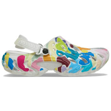 Crocs Echo II Clog Bape Pure White