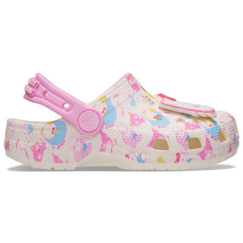 Hello Kitty And Friends x Crocs Classic Clog TD Multi Color - детская сетка размеров