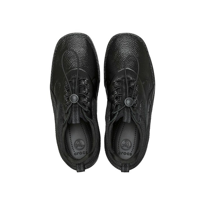 Kiko Kostadinov x Crocs Vaals II Black - мужская сетка размеров Kiko Kostadinov x Crocs Vaals II Black - мужская сетка размеров