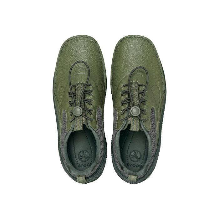 Kiko Kostadinov x Crocs Vaals II Kelp - мужская сетка размеров Kiko Kostadinov x Crocs Vaals II Kelp - мужская сетка размеров