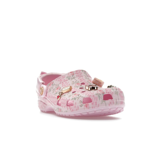 LoveShackFancy x Crocs Classic Clog Pink Milk - мужская сетка размеров