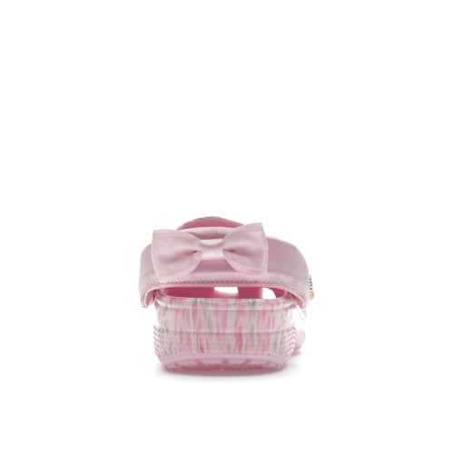 LoveShackFancy x Crocs Classic Clog Pink Milk - мужская сетка размеров
