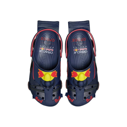 Red Bull Racing x Crocs Classic Runner Multi - мужская сетка размеров Red Bull Racing x Crocs Classic Runner Multi - мужская сетка размеров