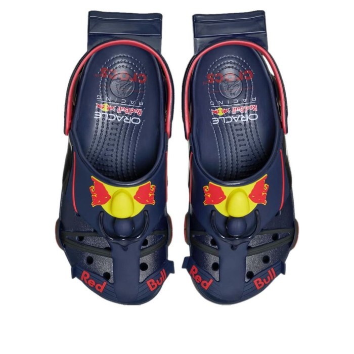 Red Bull Racing x Crocs Classic Runner Multi - мужская сетка размеров Red Bull Racing x Crocs Classic Runner Multi - мужская сетка размеров