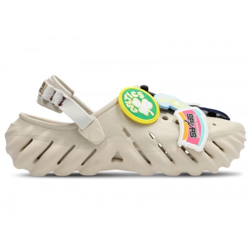 Crocs Echo Clog NBA - мужская сетка размеров Crocs Echo Clog NBA - мужская сетка размеров