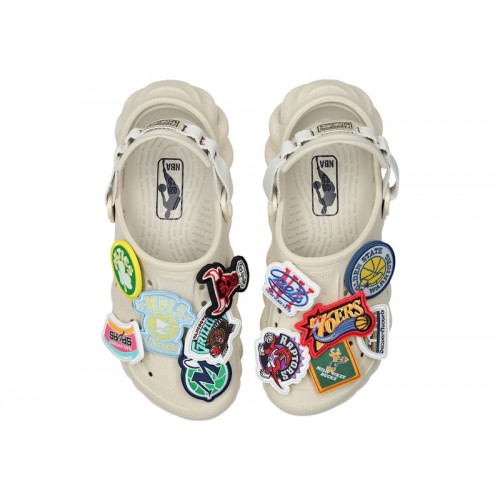 Crocs Echo Clog NBA - мужская сетка размеров Crocs Echo Clog NBA - мужская сетка размеров