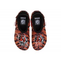 Crocs Classic Lined Clog NFL Cincinnati Bengals