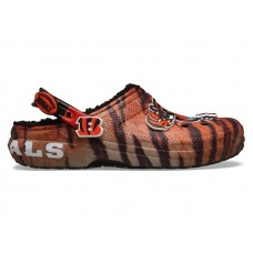 Crocs Classic Lined Clog NFL Cincinnati Bengals