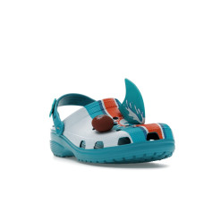Crocs Classic Clog NFL Miami Dolphins