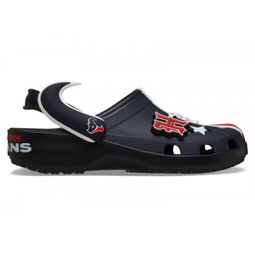Crocs Classic Clog NFL Houston Texans - мужская сетка размеров