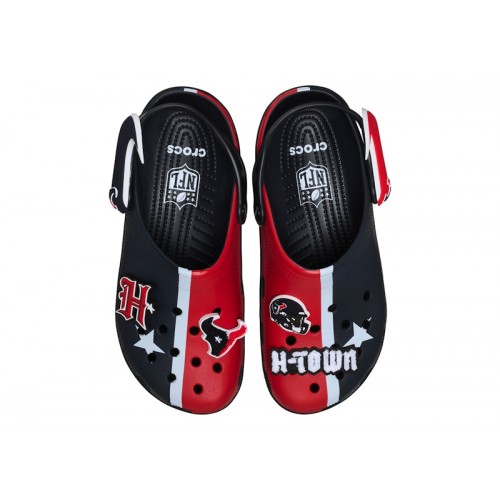 Crocs Classic Clog NFL Houston Texans - мужская сетка размеров