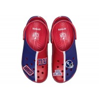 Crocs Classic Clog NFL New York Giants