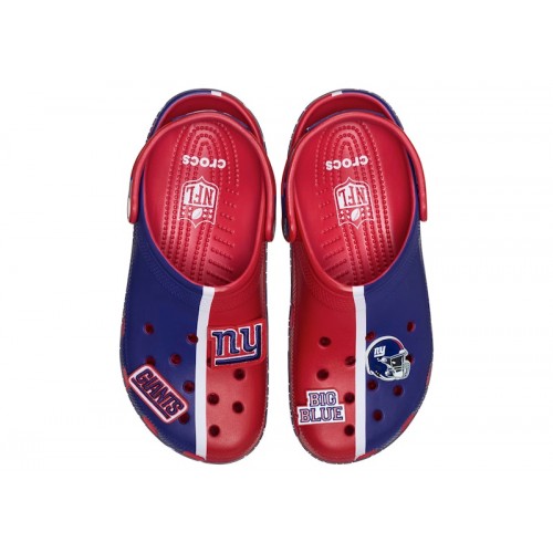 NFL x Crocs Classic Clog New York Giants - мужская сетка размеров