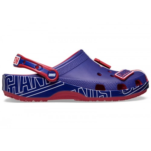 NFL x Crocs Classic Clog New York Giants - мужская сетка размеров