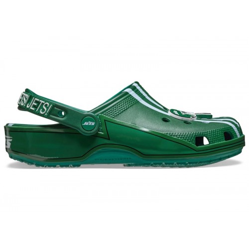 NFL x Crocs Classic Clog New York Jets - мужская сетка размеров